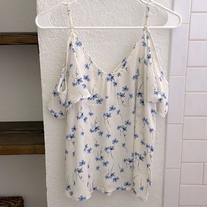 Off the shoulder blouse!